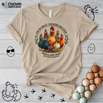 God Is Great Unisex Tee