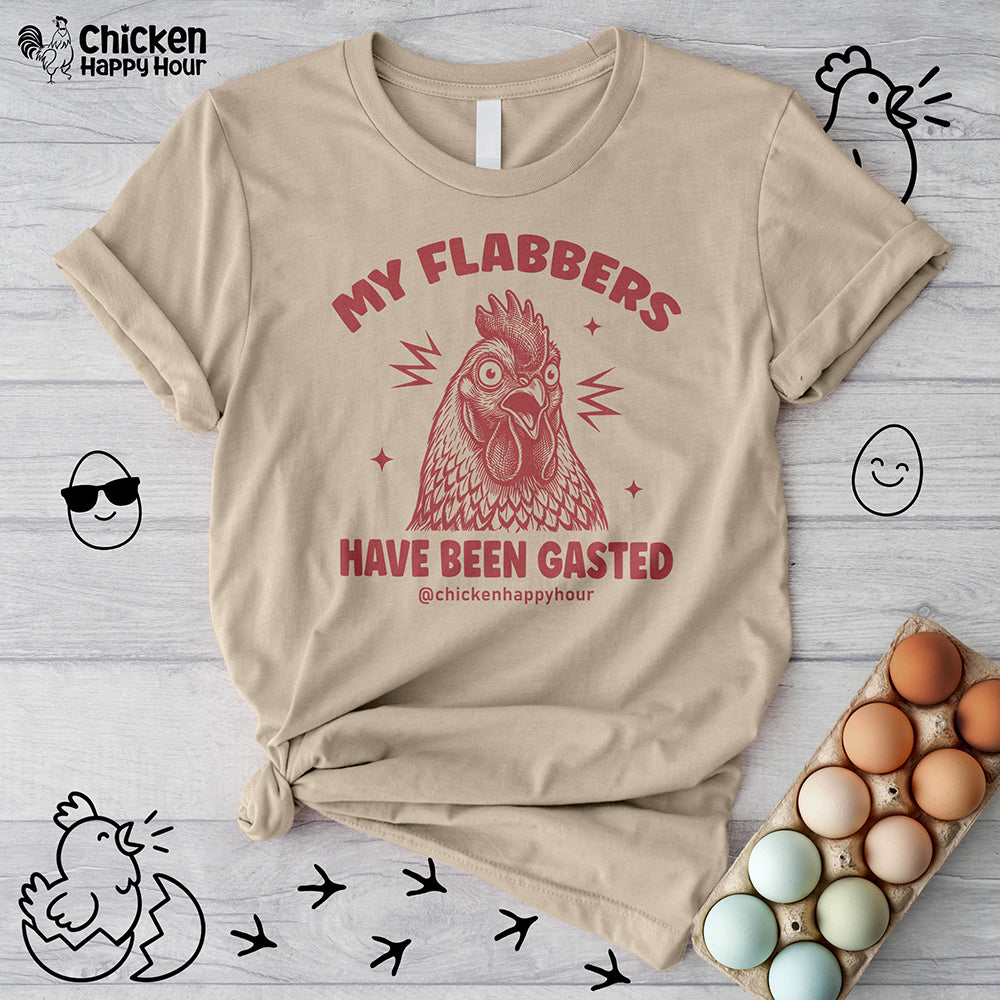 My Flabbers Have Been Gasted Unisex Tee
