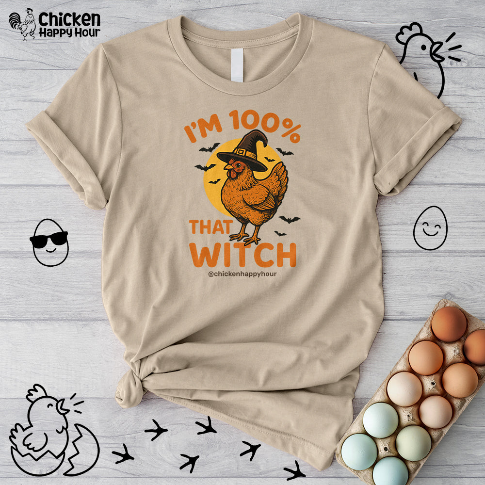 I'm 100% That Witch Unisex Tee