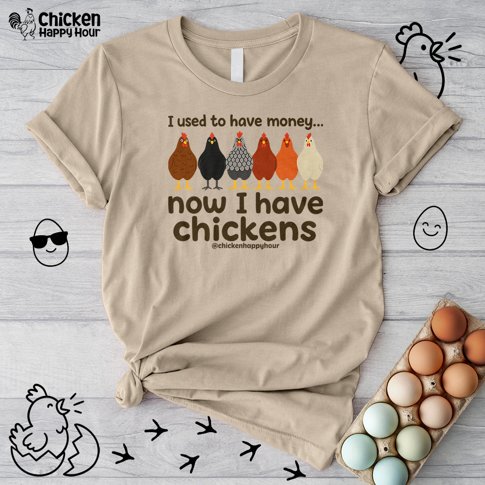 I Used To Have Money Unisex Tee