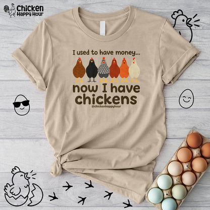 I Used To Have Money Unisex Tee