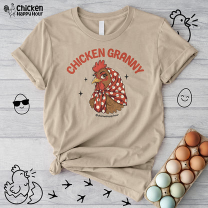 Chicken Granny Unisex Tee