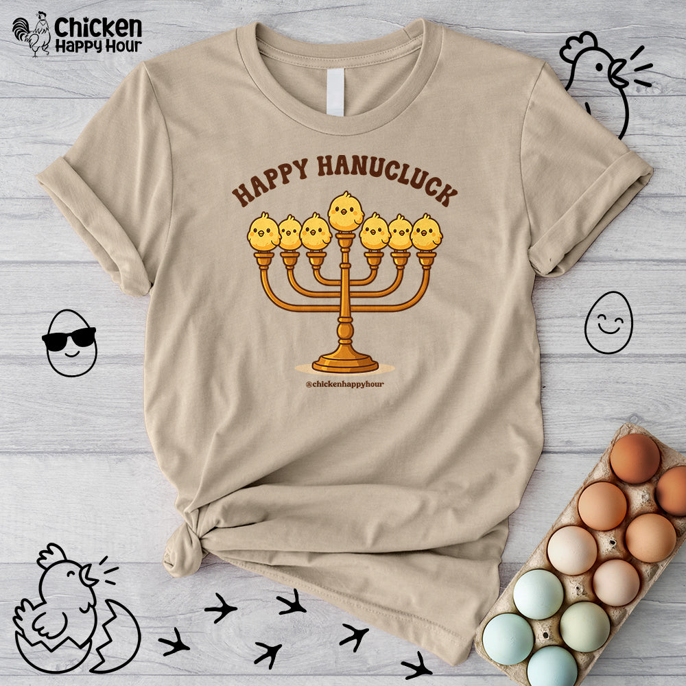 Happy Hanucluck Unisex Tee