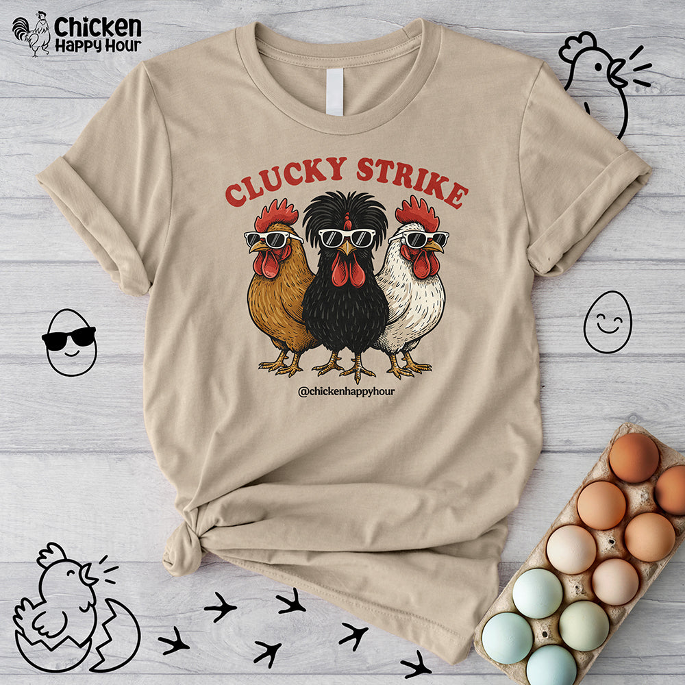 Clucky Strike Unisex Tee