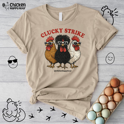 Clucky Strike Unisex Tee