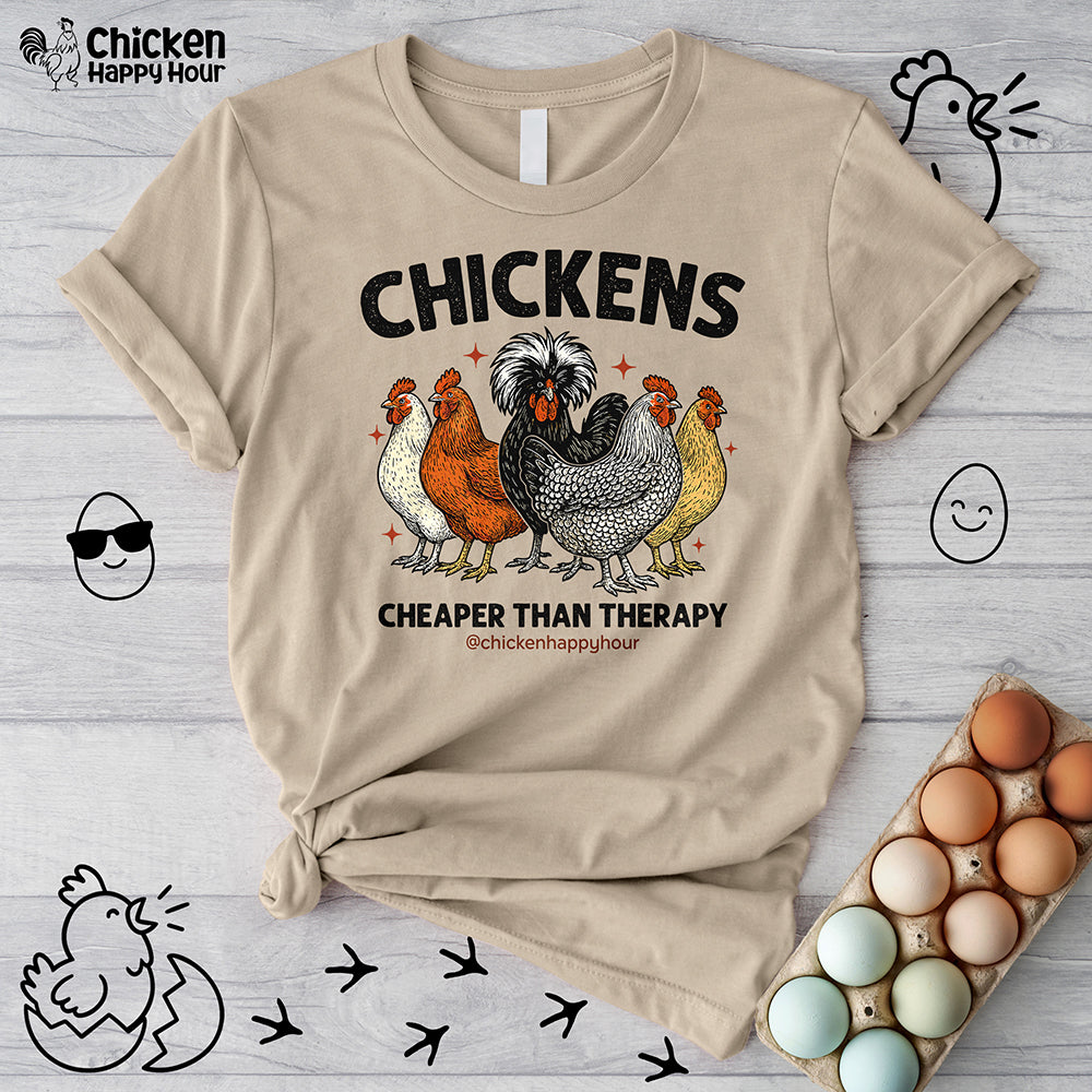 Chickens Cheaper Unisex Tee