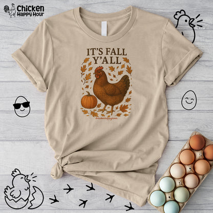 It's Fall Y'all Unisex Tee