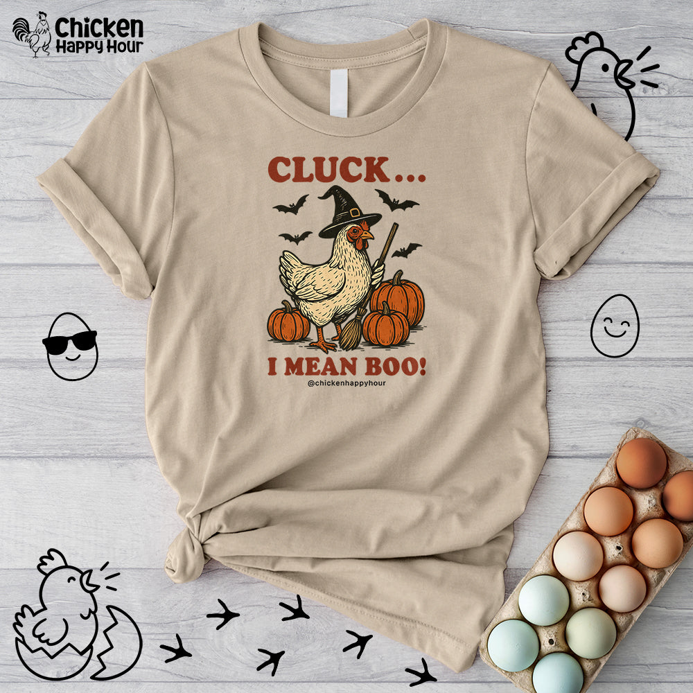 Cluck I Mean Boo! Unisex Tee