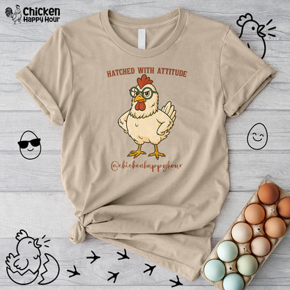 Hatched With Attitude Unisex Tee