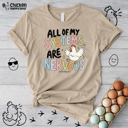 All Systems Are Nervous Unisex Tee