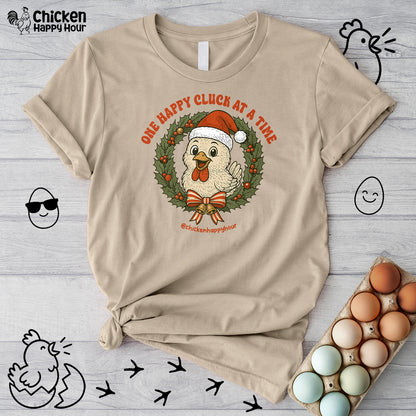 One Happy Cluck at a Time Unisex Tee