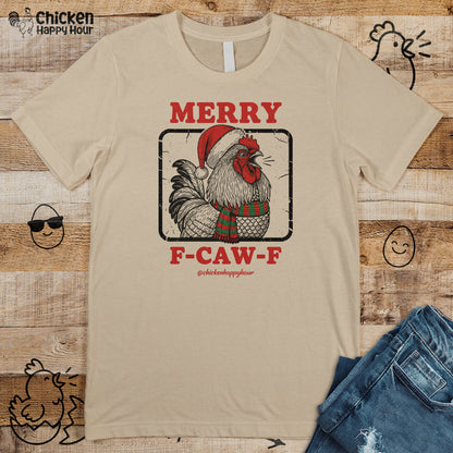 Merry F-Caw-F Unisex Tee