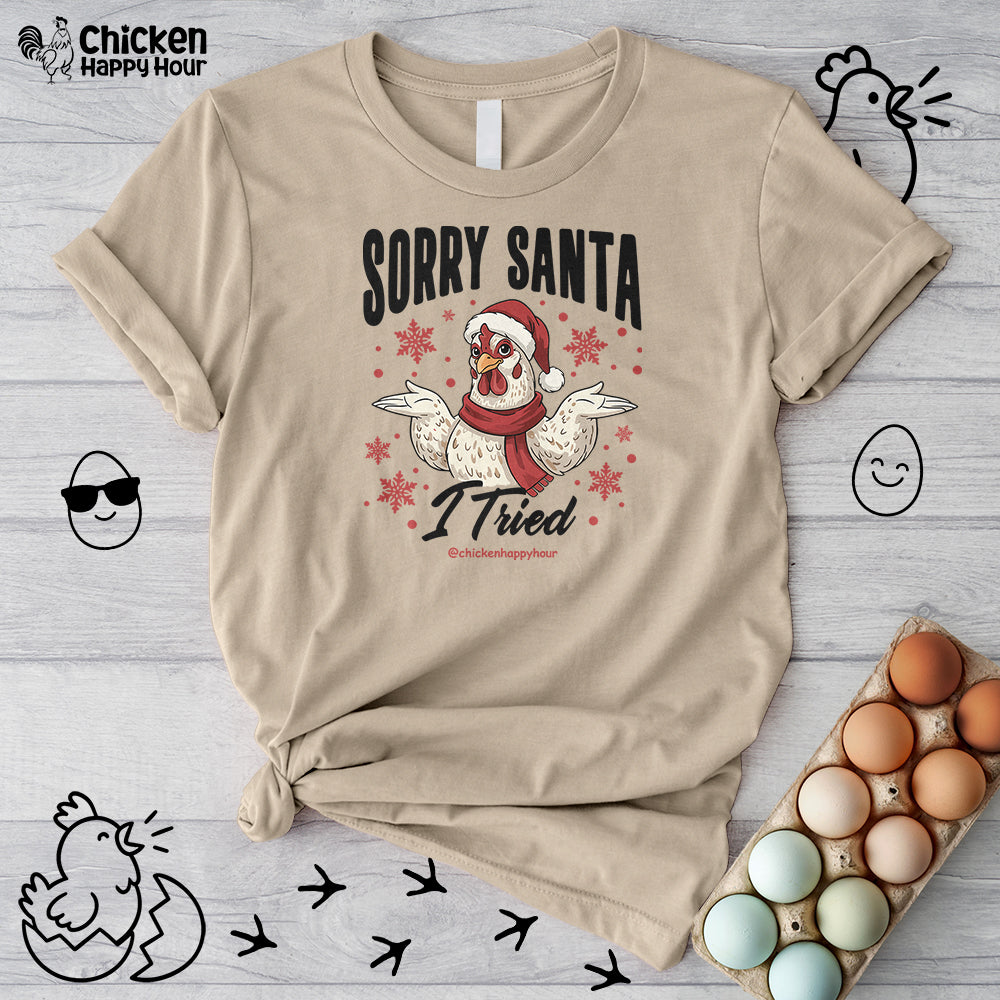 Sorry Santa Unisex Tee