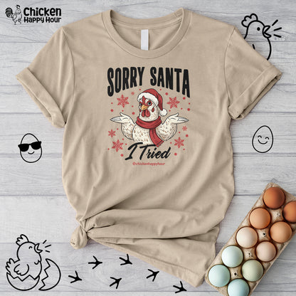 Sorry Santa Unisex Tee