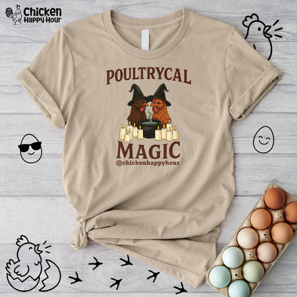 Poultrycal Magic Unisex Tee