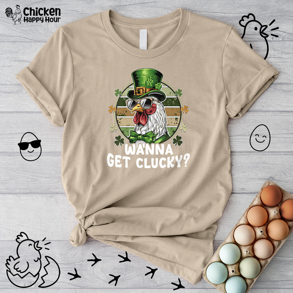 Wanna Get Clucky Unisex Tee