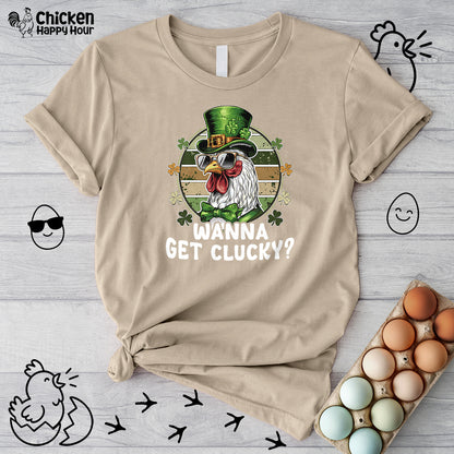 Wanna Get Clucky Unisex Tee