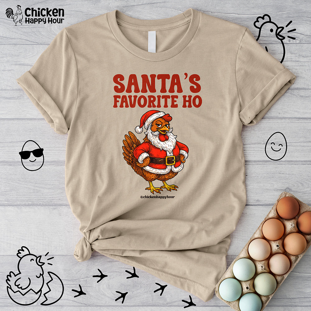 Santa’s Favorite Ho Unisex Tee