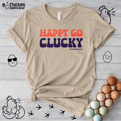 Happy Go Clucky Unisex Tee