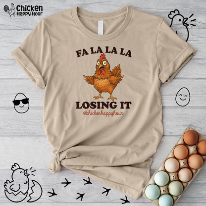 FA LA LA LA Losing it Unisex Tee