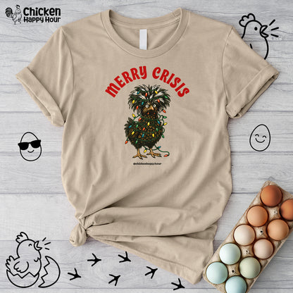 Merry Crisis Unisex Tee