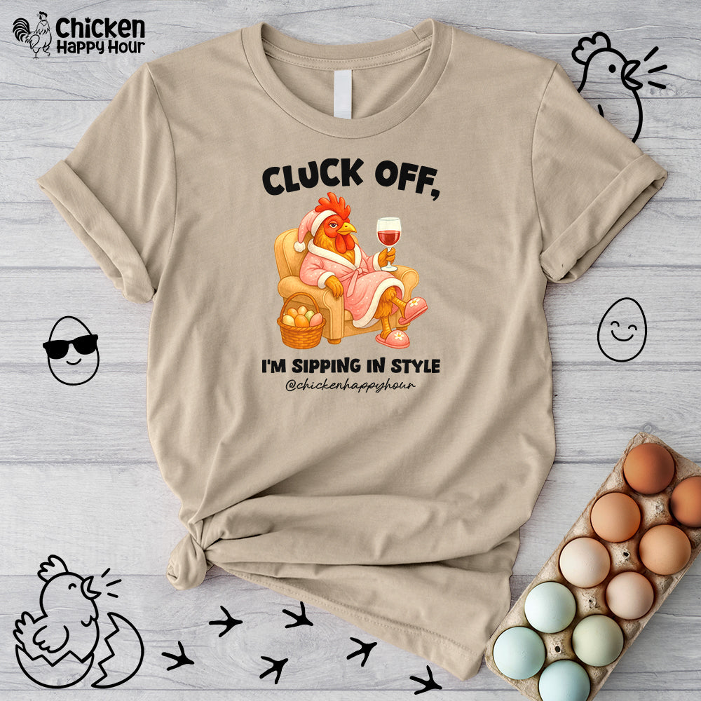 I’m Sipping in Style Unisex Tee
