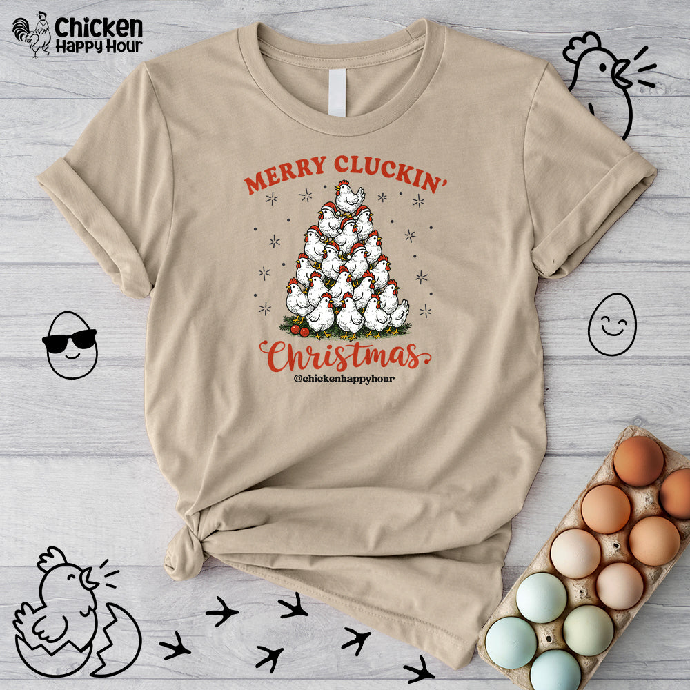 Merry Cluckin' Unisex Tee