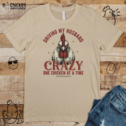 Driving My Husband Unisex Tee