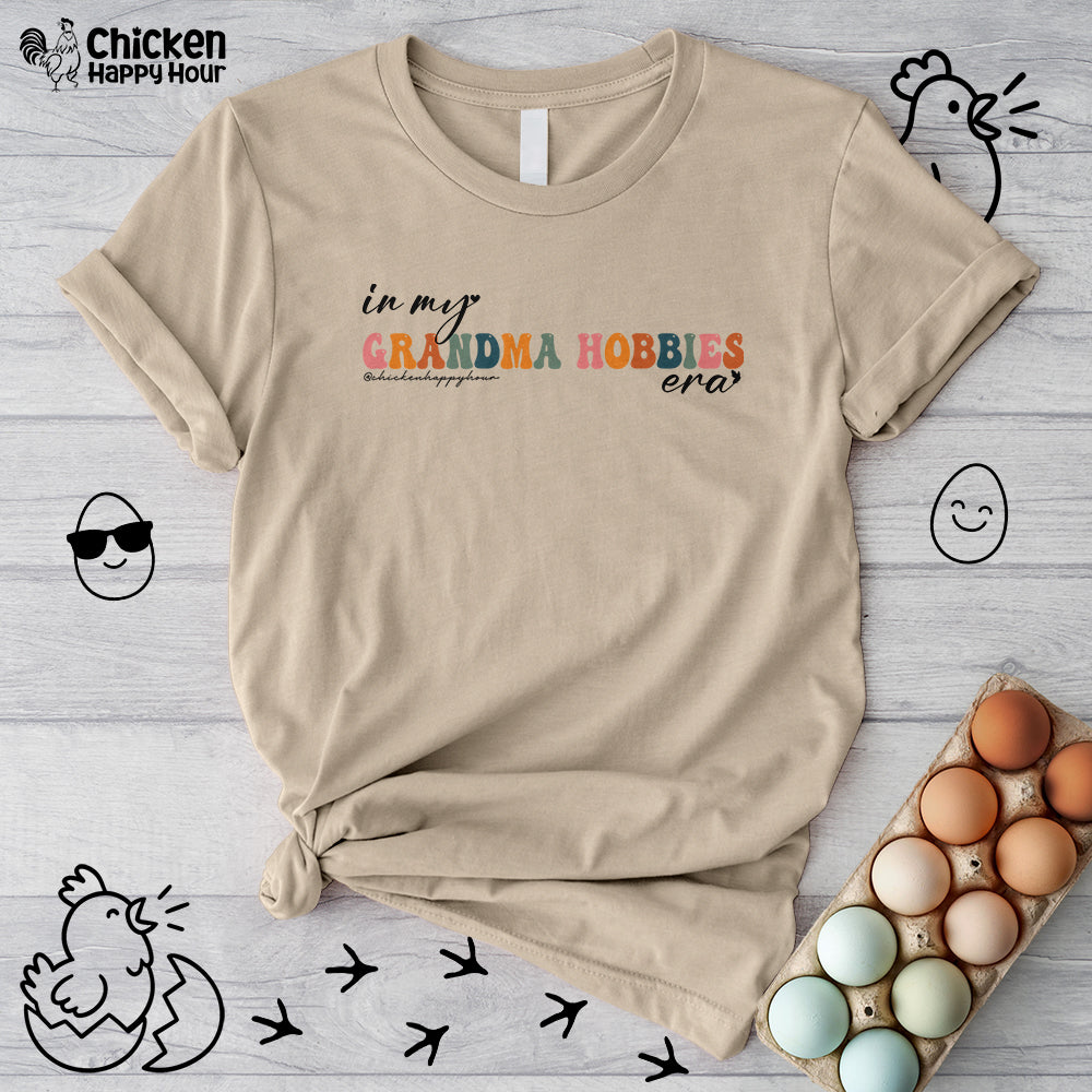 Grandma Hobbies Unisex Tee
