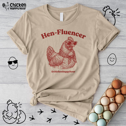 Hen-Fluencer Unisex Tee