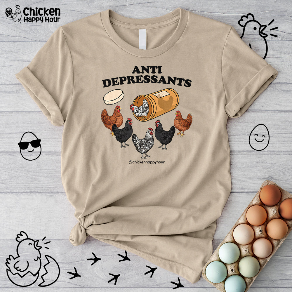 Anti Depressants Unisex Tee