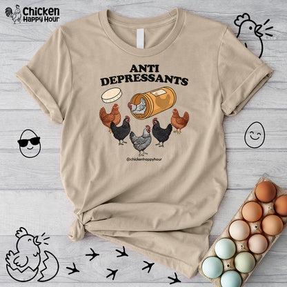 Anti Depressants Unisex Tee