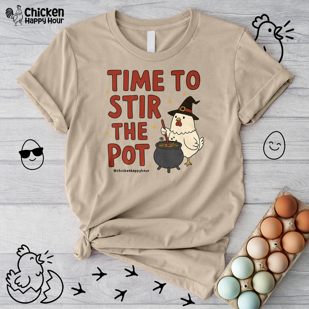 Time To Stir the Pot Unisex Tee