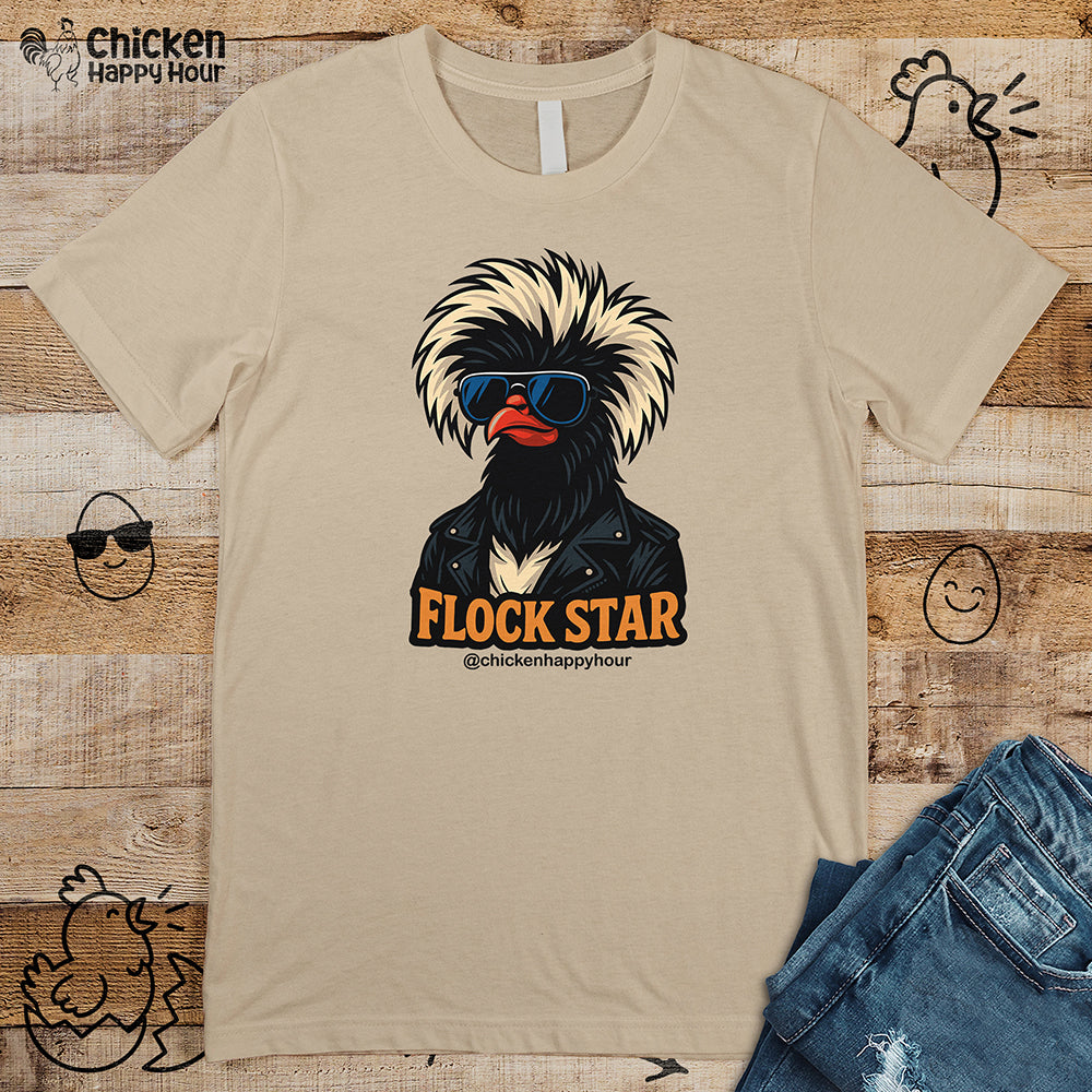 Flock Star 2 Unisex Tee