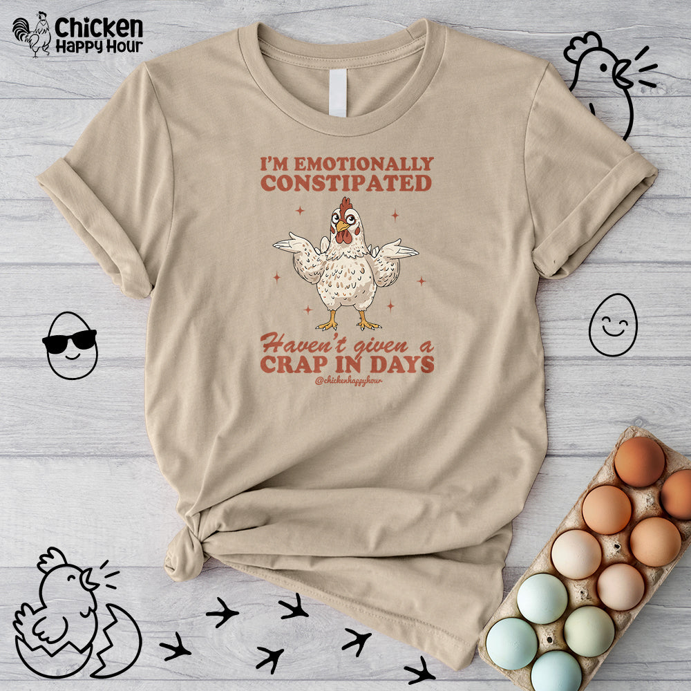 Emotionally Constipated Unisex Tee