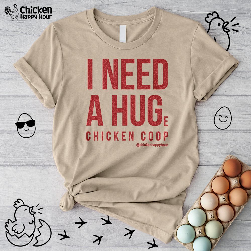 Chicken Coop Unisex Tee