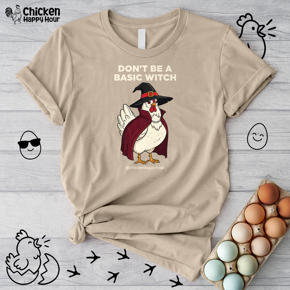 Don't Be a Basic Witch Unisex Tee