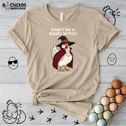 Don't Be a Basic Witch Unisex Tee