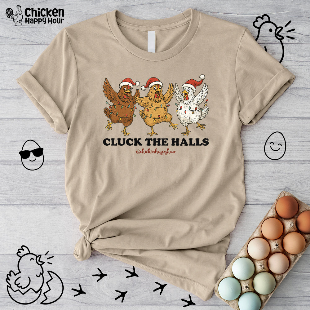 Cluck the Halls Unisex Tee