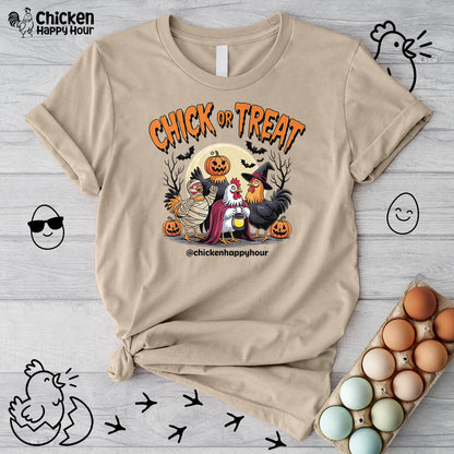 Chick or Treat Unisex Tee