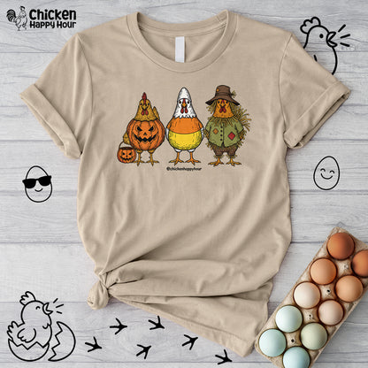 Halloween Chicken Unisex Tee