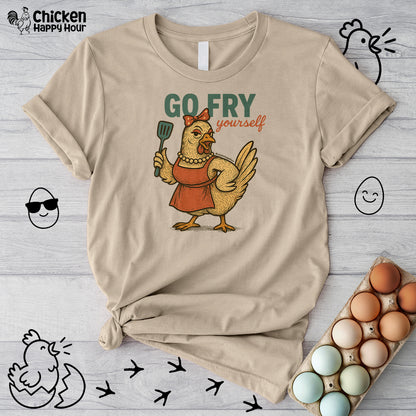 Go Fry Yourself Unisex Tee