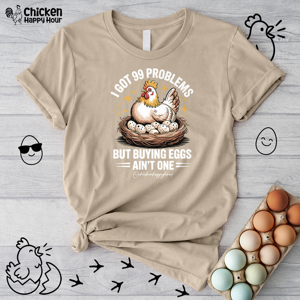 Buying Eggs Unisex Tee