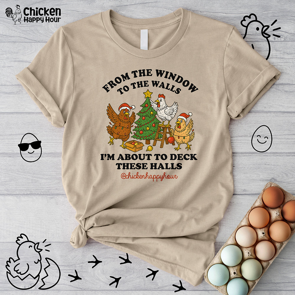 From the Window to the Walls Unisex Tee