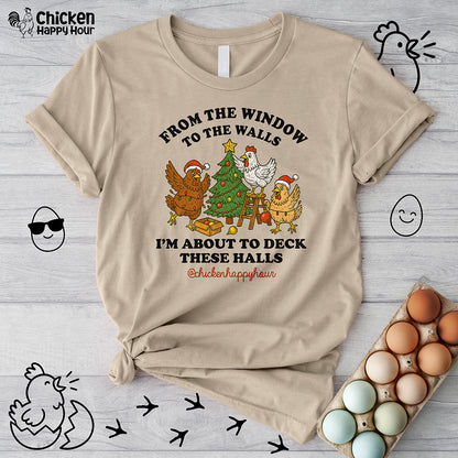 From the Window to the Walls Unisex Tee