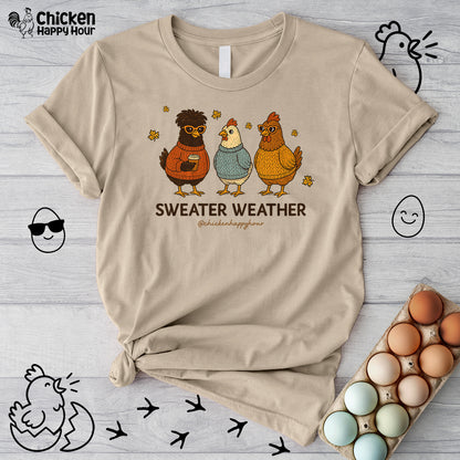 Sweater Weather Unisex Tee