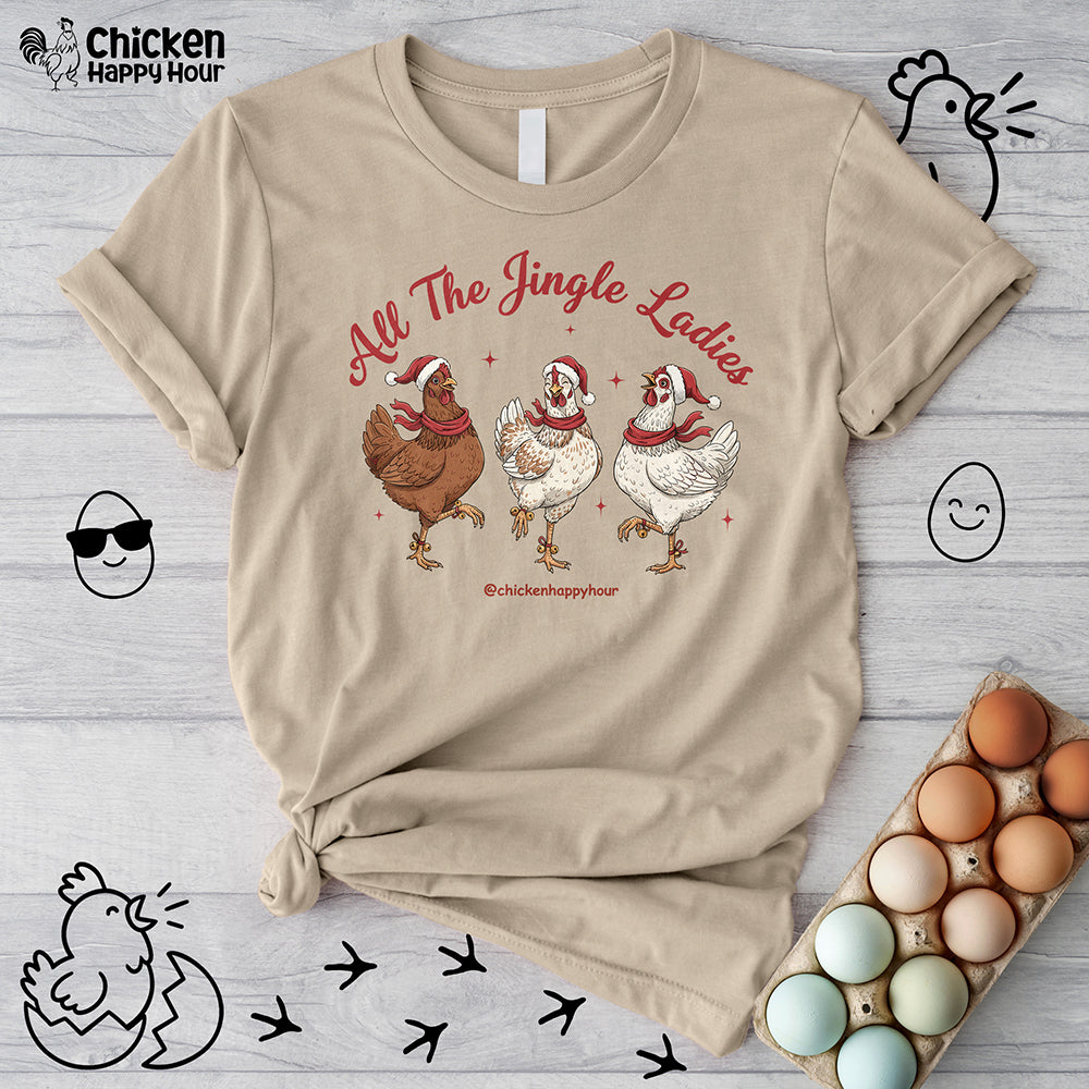 All the Jingle Ladies Unisex Tee