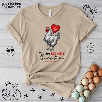 You Are Egg-Stra Special to Me Unisex Tee