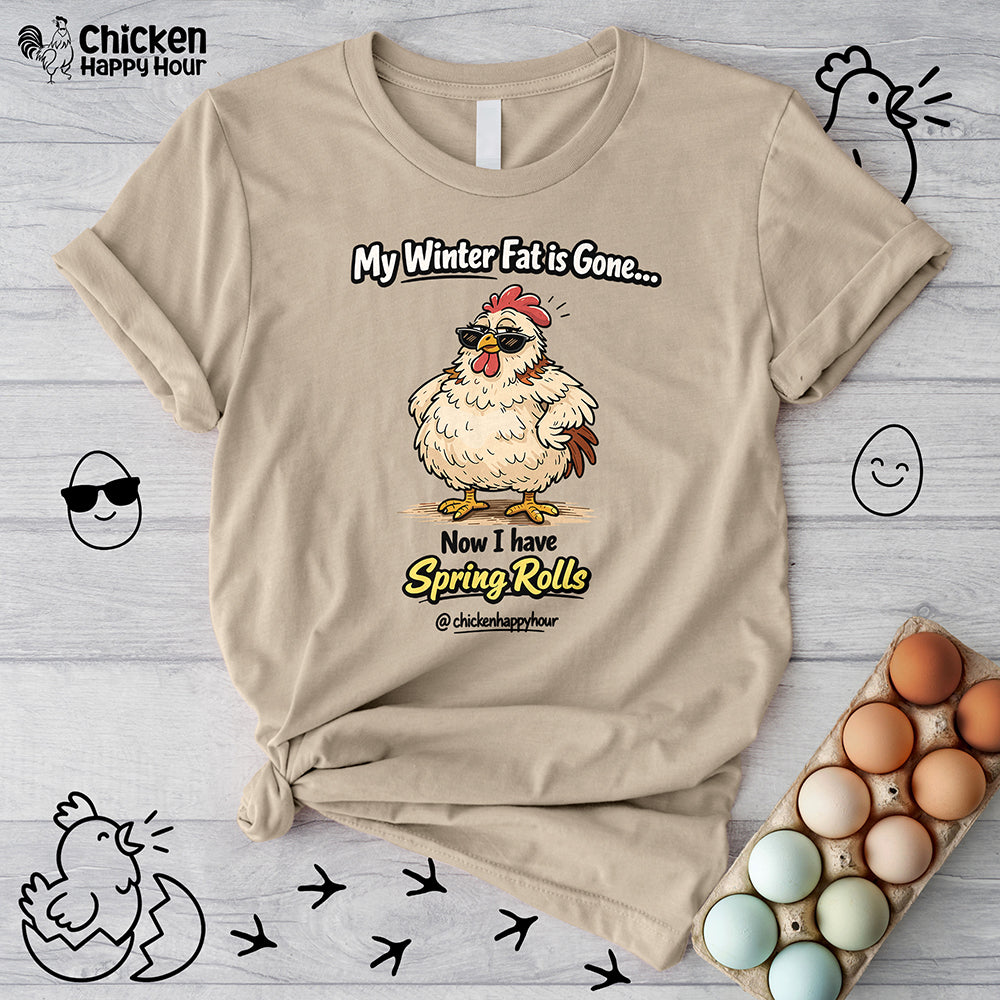 My Winter Fat Is Gone Unisex Tee