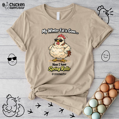 My Winter Fat Is Gone Unisex Tee